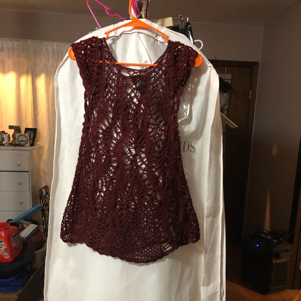 Crochet top